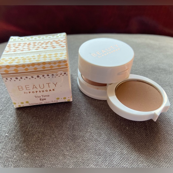 Beauty by POPSUGAR Trio Time Eye Shadow Compact! New In Box! - Picture 4 of 12